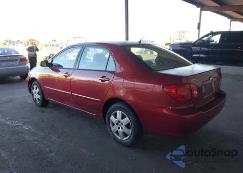 2008 Toyota Corolla Le z USA, uszkodzony, nr VIN 1NXBR32E18Z991458